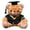 Yellow collar, variant on Academic Celebration Bear Soft Stuffed Customizable Graduation Bear Plush Gift For Various Education Levels