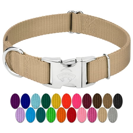 Country Brook Design® Premium Nylon Dog Collars-Various colors & sizes available