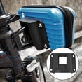 thumbnail image 3 of Bike Carrier Block Adapter for Folding Bike Bag Rack Holder Front Carrier Block Mount Accessories,1 x Bicycle Carrier Block Adapter,black, 3 of 8