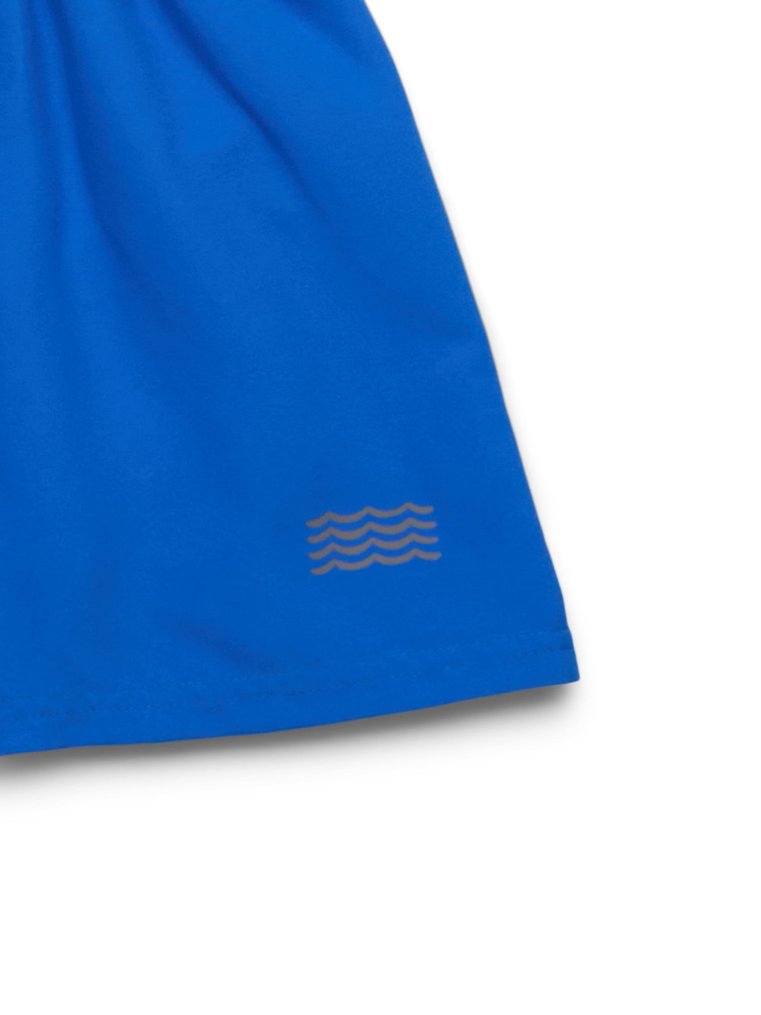 Wonder Nation Boys Everyday Swim Trunks with UPF50+, Sizes 4-18 & Husky