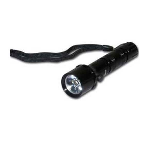 CREE XR-E (4W) LED Aluminum Flashlight (Powered by 2 x CR123A)