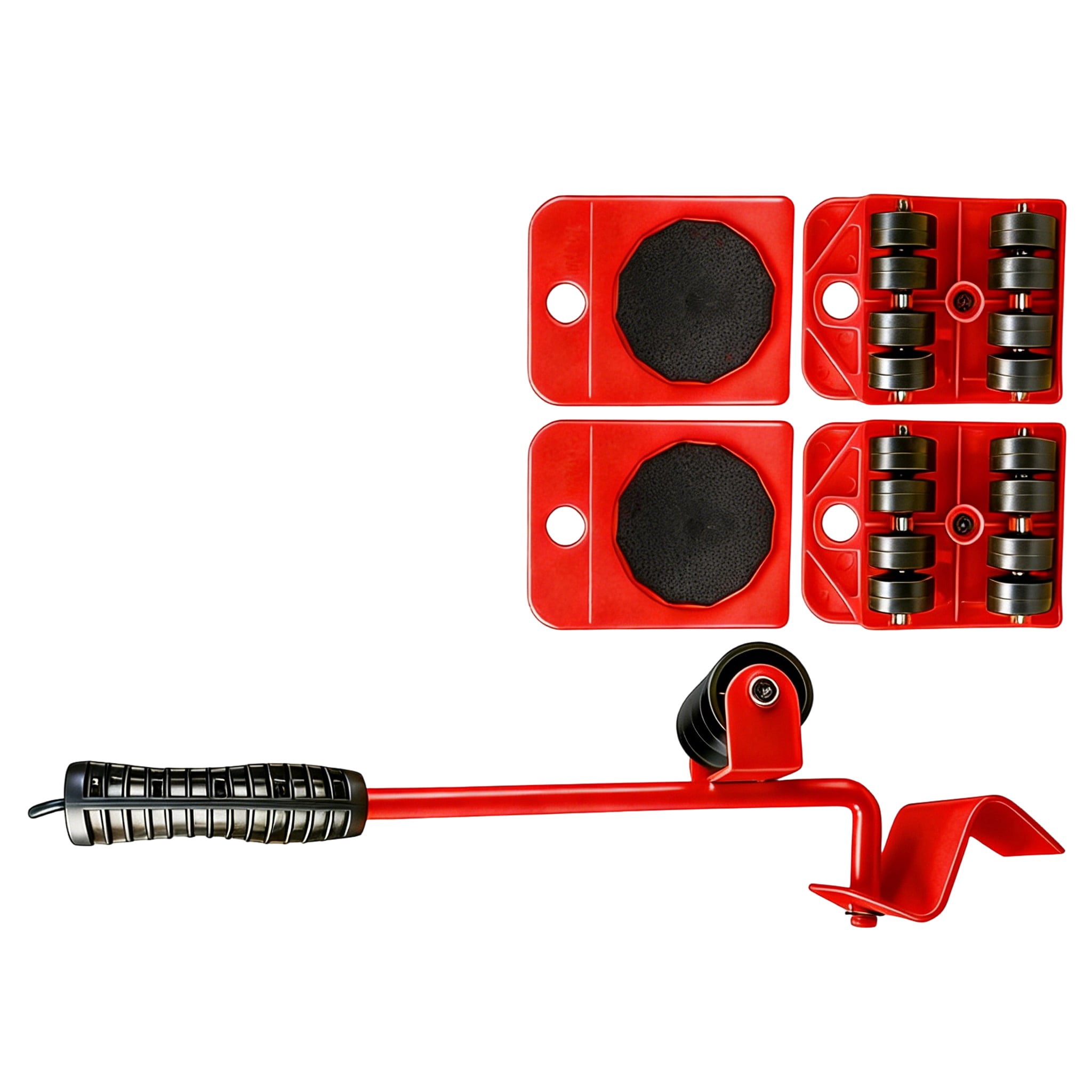 Strong ABS Furniture Sliders Set Of 5 For Easy Moving Heavy Items Like Couches Tables Cabinets Moving Sliders Movers