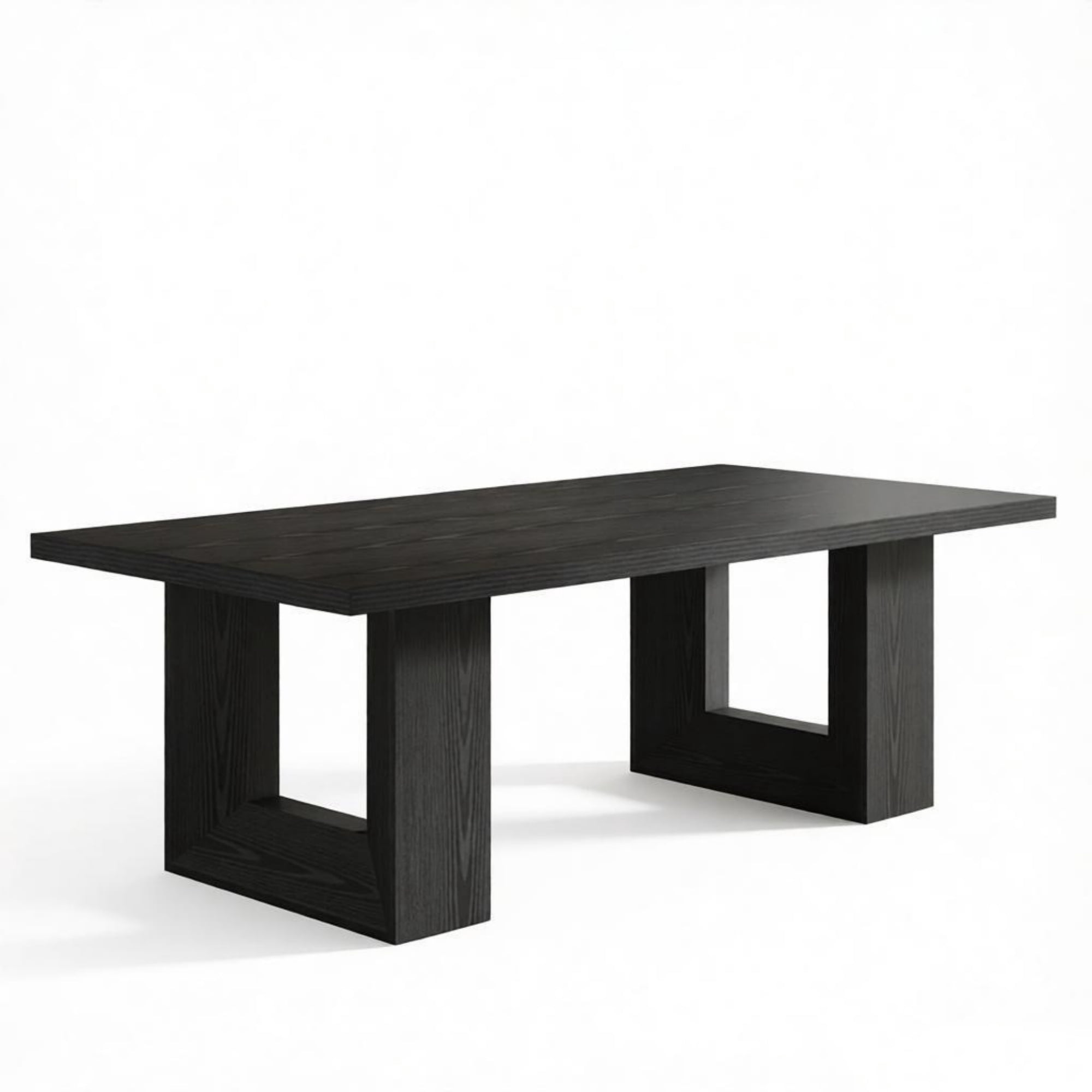 62.99" Rectangular Executive Computer Desk, Conference Table Seating 6 to 8
