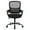Black, variant on edx Ergonomic Office Chair, Mesh Desk Chair with Fixed Armrests for Home Office Standing Desk, Black