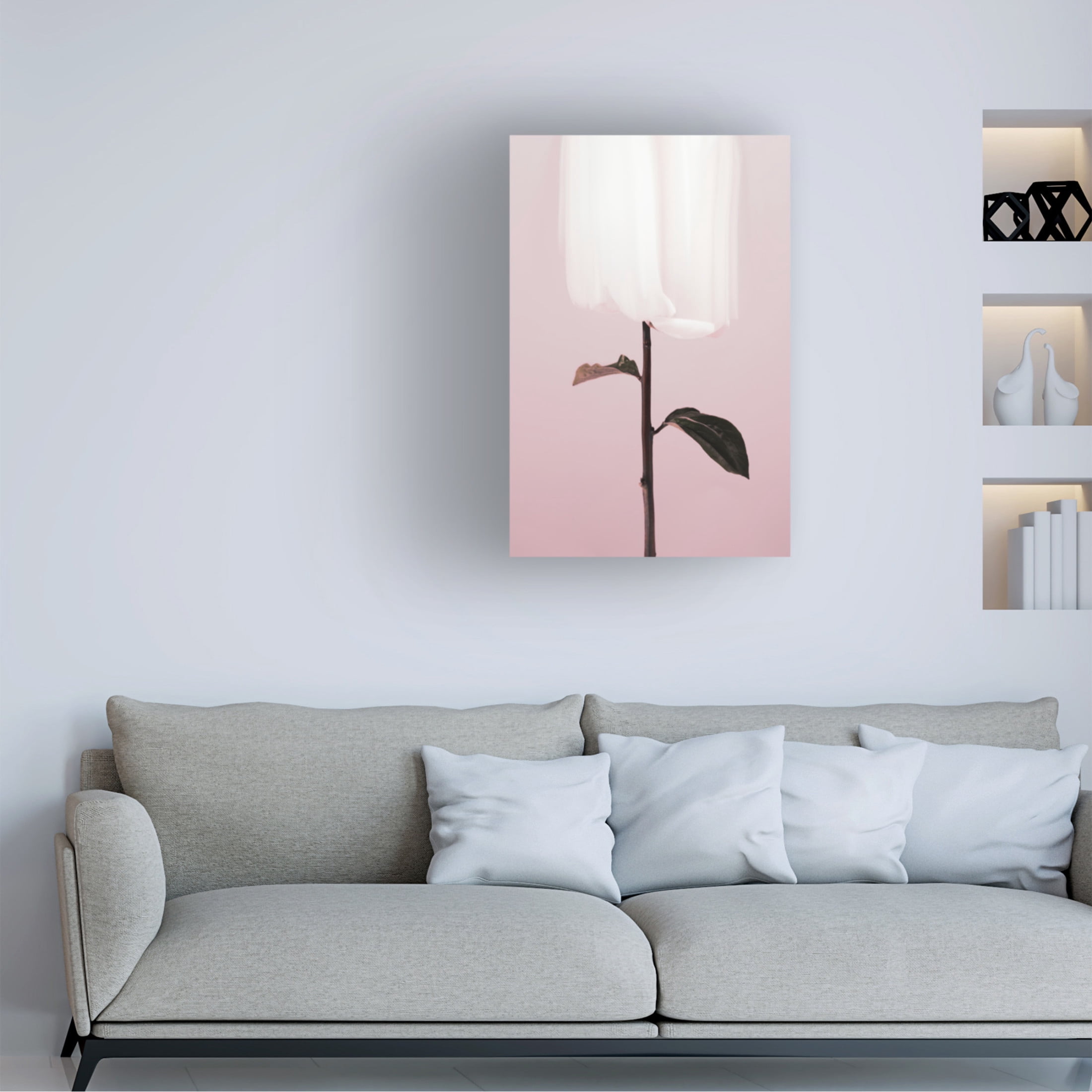 Trademark Fine Art Pictufy Studio III Peony 19 Canvas Wall Art