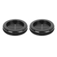 thumbnail image 4 of 25pcs 35mm Rubber Grommet Double Side O Ring Electric Cable Protector Black for Car, 4 of 7
