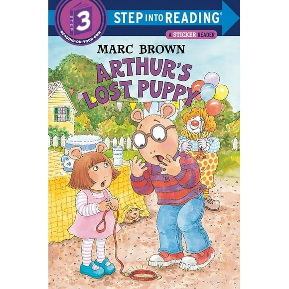 Step into Reading: Arthur's Lost Puppy (Paperback)