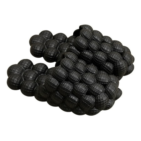 

Slippers Women Men Summer Cool Bubble Slippers Shoes Fashion Slides Breathable Home Massage Foot Bed Slippers