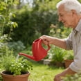 thumbnail image 5 of Garden Watering Can Long Spout, Indoor Outdoor Plants Watering Tool, Lightweight Watering Pot for House Plantss Flowers Garden Balcony Irrigation Equipment, 5 of 6