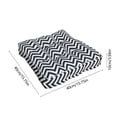 thumbnail image 3 of AURIGATE Square Tufted Chair Cushion, 15.75 x 3.94 Inch Soft Nylon Spandex Seat Pad for Home Office Patio, 3 of 6