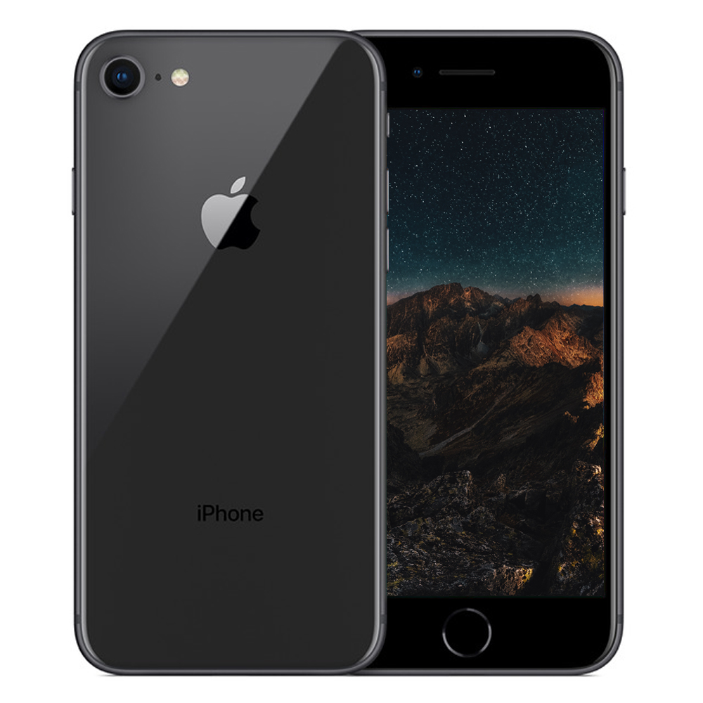 Refurbished Apple iphone 8 64GB Space Gray 12 months warranty