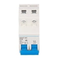 thumbnail image 1 of Miniature Circuit Breaker, Residual Current Circuit Breakers Low Voltage 2P DIN Rail Mount  For Home For Lighting, 1 of 8