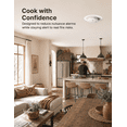 thumbnail image 6 of X-Sense Smoke Alarm, 10-Year Battery Life Fire Alarm with LED Indicator, 2-Pack, 6 of 7