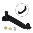 thumbnail image 2 of Left+Right Door Interior Inner Handle Pull Trim Black For BMW F25 F26 X3 X4, 2 of 17