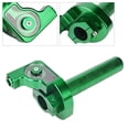 thumbnail image 4 of Empuñadura Giratoria del Acelerador Jadeshay de Motocicleta Color Verde Agujero de Perforación 22 Mm, 4 of 8