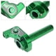 thumbnail image 1 of Puños giratorios para acelerador de motocicleta, puños giratorios para acelerador de motocicleta Puños giratorios para acelerador de aleación de aluminio de calidad probada y confiable, 1 of 9