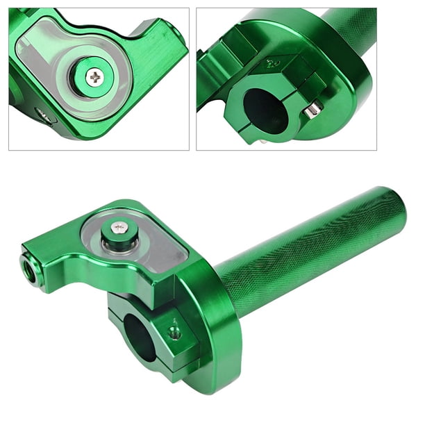 Puños giratorios para acelerador de motocicleta, puños giratorios para acelerador de motocicleta Puños giratorios para acelerador de aleación de aluminio de calidad probada y confiable