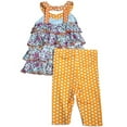 thumbnail image 3 of Baby Sara Infant Baby Girl Sleeveless Pant Sets Stylish Comfort for Every Occasion, 3 of 6