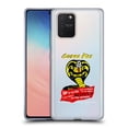 thumbnail image 1 of Head Case Designs Officially Licensed Cobra Kai Composed Art Be Strong Logo Soft Gel Case Compatible with Samsung Galaxy S10 Lite, 1 of 7
