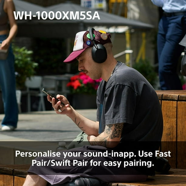 Sony WH-1000XM5SA Premium Noise Cancelling Wireless Over-Ear