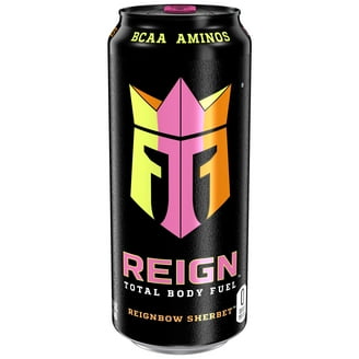 Reign Total Body Fuel, Performance Energy Drink, 4 count, 16 fl oz
