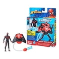 thumbnail image 1 of Figura de acción Hasbro Marvel Spiderman Web Splashers Miles morales con mochila acuática para niños a partir de 4 años, 1 of 4