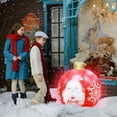 thumbnail image 5 of Nkmbld Oversized Christmas Ornaments 24inch Inflatables Christmas Decorated Ball for Holiday Indoor Outside Yard Lawn Porch Decor, 5 of 8