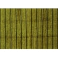 thumbnail image 1 of Ahgly Company Indoor Rectangle Abstract Green Modern Area Rugs, 5' x 8', 1 of 4
