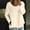 Khaki, variant on Boho Peasant Tops for Women Gauze Cotton 3/4 Sleeve Loose Fit Floral Embroidered Blouses Grandmas Chic Clothing New Solid Color Loose Large Size Long Sleeved T Shirt Grey L