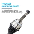 thumbnail image 4 of Bodeman Front Left Driver Side CV Axle Shaft Assembly for 2008-2013 Toyota Highlander V6 3.5L Gas AWD, 4 of 7
