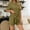 Green, variant on Satin Silk Pajamas for Women 2Pcs Sleepwear Short Sleeve Shorts Pjs Set Loungewear Black Free Size