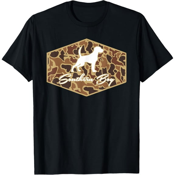 Southern Boy Camouflage o Hunting Season T-Shirt
