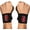 Black, variant on 18" Wrist Wraps for Weight Lifting with Thumb Loop – Wrist Wraps for Powerlifting Competition Support