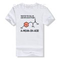 Humor Nerdy Science Chemistry T Shirt GiftsAmino Acid for Women Men