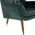 thumbnail image 5 of Modway Suggest Tufted Performance Velvet Lounge Chair in Green, 5 of 6