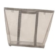 thumbnail image 3 of Cesta de malla para la colada, cesta para colgar ropa sucia, portátil, transpirable, plegable, para playa, para sábanas, toallas y apartamentos. Gris, 3 of 8