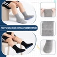 thumbnail image 3 of Non Slip Socks 12 Pairs Toddler Grip Socks Anti Skid Crew Socks for Boys Girls 1-7 Years, 3 of 7