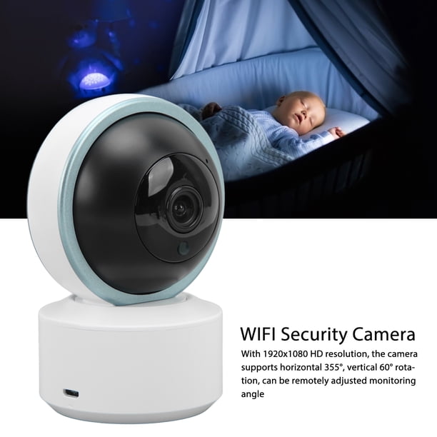Cámara de vigilancia Jadeshay inalámbrica HD con Visión nocturna