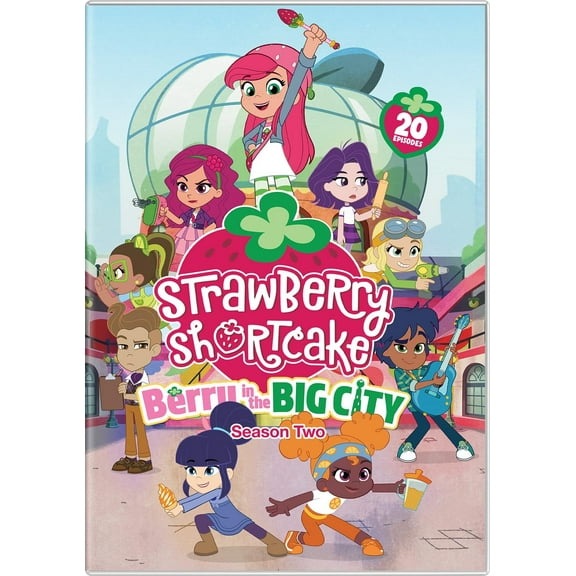 Strawberry Shortcake: Berry In The Big City Season 2