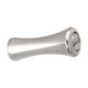 thumbnail image 2 of Perilla de manija de carrete de pesca Aleación de aluminio Ligera Reparación Piezas de repuesto duraderas Plata, 2 of 9