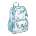 thumbnail image 6 of Eastsport Unisex Primo Clear 16" Backpack, Milky Blue, 6 of 8