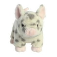 thumbnail image 4 of Aurora - Medium White Eco Nation - 10" Spotted Pig - Responsibly Made Stuffed Animal, 4 of 7