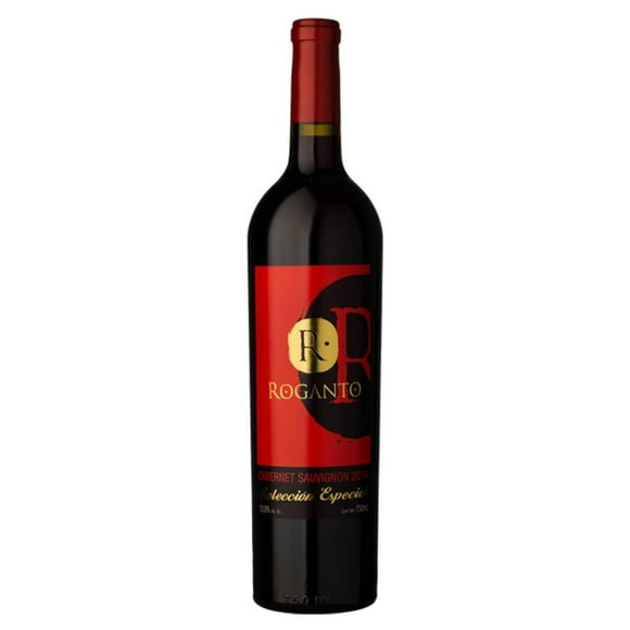 Pack de 4 Vino Tinto Roganto Cabernet Sauvignon Reserva Especial 750 ml