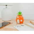thumbnail image 3 of SpongeBob Pineapple House 5-Inch Ceramic Planter With Artificial Succulent, 3 of 6