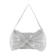 thumbnail image 1 of Bolso de mano de noche para mujer Yinane plata, 1 of 8