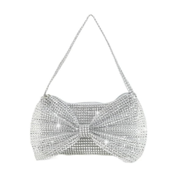 Tachiuwa Sac Pochette de Soirée pour Femmes, Sacoche Décontractée, Sac sous l'Aisselle pour Bal, Fête, Mariages