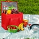 thumbnail image 5 of GOOHOCHY 4 bolsas térmicas para comestibles, grandes, con cremallera, para entrega de alimentos., 5 of 8