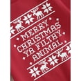 thumbnail image 5 of Infant Baby Boy Girl Christmas Outfit 3 6 12 18 Months Merry Christmas Print Jumpsuit Romper Onesie My First Christmas Clothes, 5 of 7