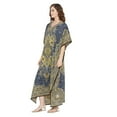 thumbnail image 3 of Caftans pour Femmes Longue Maxi Grande Taille Robe Caftans Manches 3/4 Robes pour Dames Filles en Ligne, 3 of 7