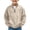 05#Beige, variant on Boys Quarter Zip Sweatshirts - Waffle Knit Kids Long Sleeve Pullover Teens Tops Clothes with Pocket Beige 160